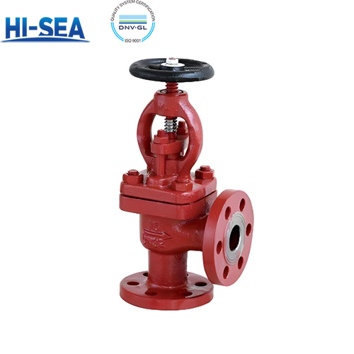 Marine Angle Globe Valve